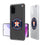 Houston Astros Insignia Clear Case - 757 Sports Collectibles