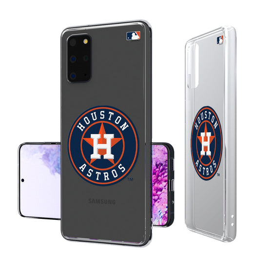 Houston Astros Insignia Clear Case - 757 Sports Collectibles