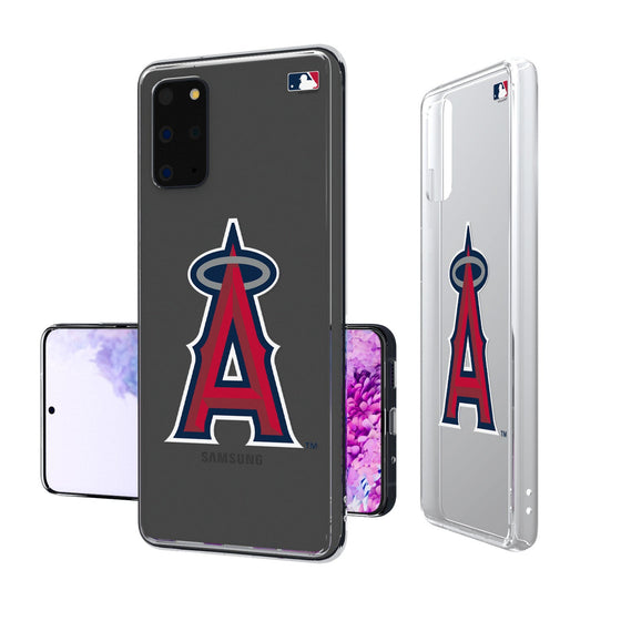 Los Angeles Angels Insignia Clear Case - 757 Sports Collectibles