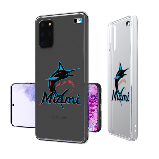 Miami Marlins Insignia Clear Case - 757 Sports Collectibles