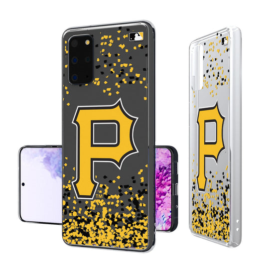 Pittsburgh Pirates Confetti Clear Case - 757 Sports Collectibles