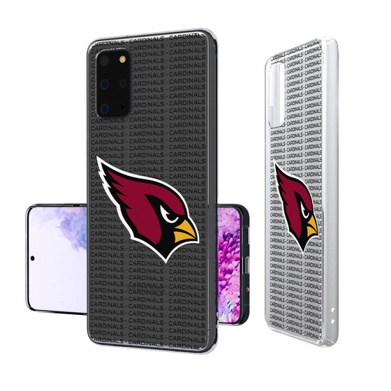 Arizona Cardinals Blackletter Clear Case - 757 Sports Collectibles