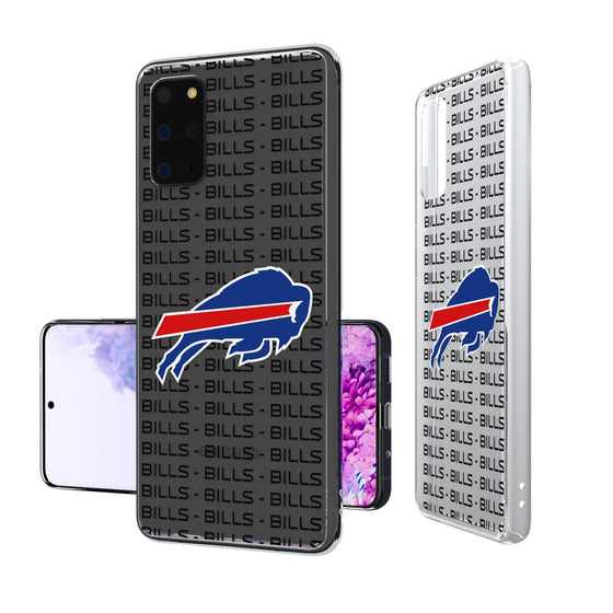 Buffalo Bills Blackletter Clear Case - 757 Sports Collectibles