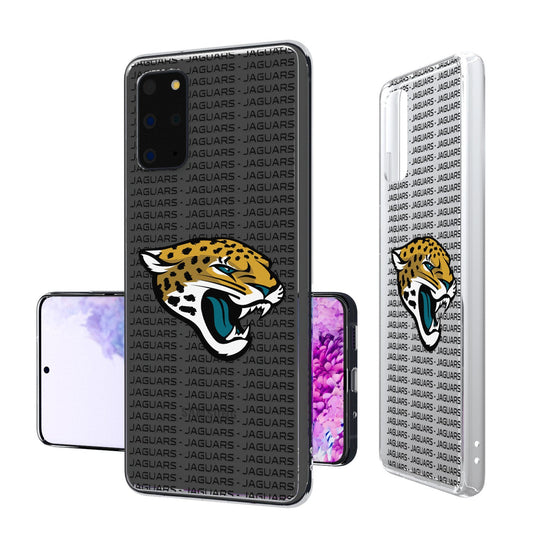 Jacksonville Jaguars Blackletter Clear Case - 757 Sports Collectibles