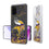 Minnesota Vikings Confetti Clear Case - 757 Sports Collectibles