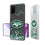 New York Jets Confetti Clear Case - 757 Sports Collectibles