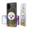 Pittsburgh Steelers Confetti Clear Case - 757 Sports Collectibles