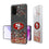 San Francisco 49ers Confetti Clear Case - 757 Sports Collectibles