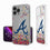 Atlanta Braves Confetti Clear Case - 757 Sports Collectibles