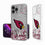 Arizona Cardinals Confetti Clear Case - 757 Sports Collectibles