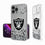 Las Vegas Raiders Confetti Clear Case - 757 Sports Collectibles