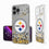 Pittsburgh Steelers Confetti Clear Case - 757 Sports Collectibles