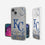 Kansas City Royals Confetti Clear Case - 757 Sports Collectibles