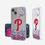 Philadelphia Phillies Confetti Clear Case - 757 Sports Collectibles