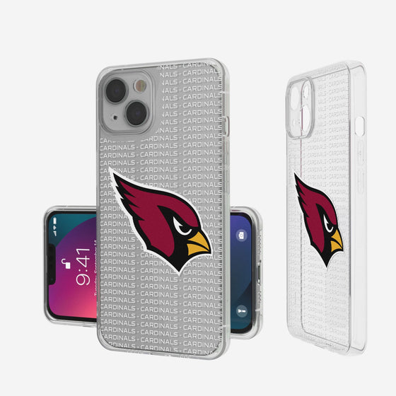 Arizona Cardinals Blackletter Clear Case - 757 Sports Collectibles