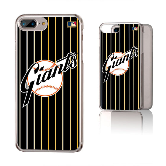 San Francisco Giants 1958-1967 - Cooperstown Collection Pinstripe Clear Case - 757 Sports Collectibles