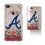 Atlanta Braves Confetti Clear Case - 757 Sports Collectibles