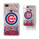 Chicago Cubs Confetti Clear Case - 757 Sports Collectibles