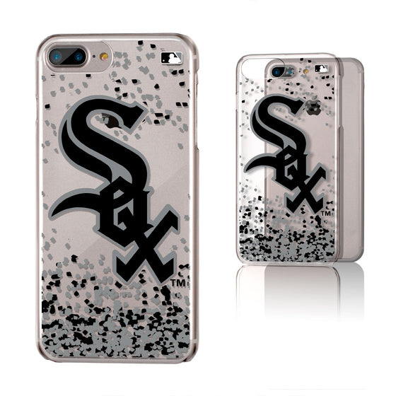 Chicago White Sox Confetti Clear Case - 757 Sports Collectibles