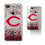 Cincinnati Reds Confetti Clear Case - 757 Sports Collectibles