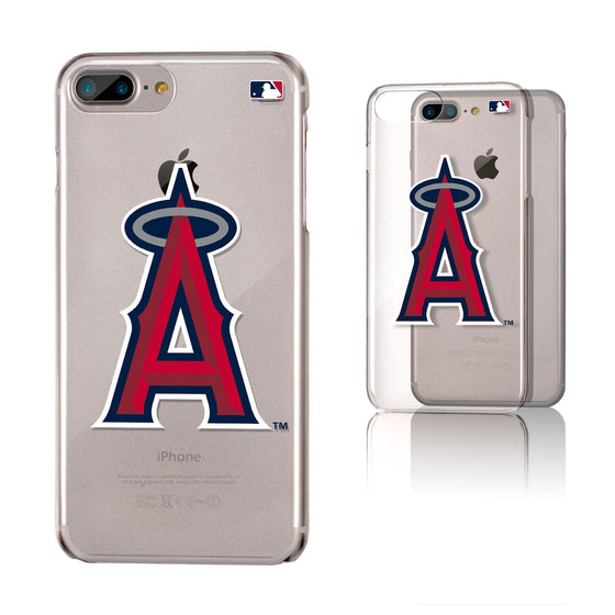 Los Angeles Angels Insignia Clear Case - 757 Sports Collectibles