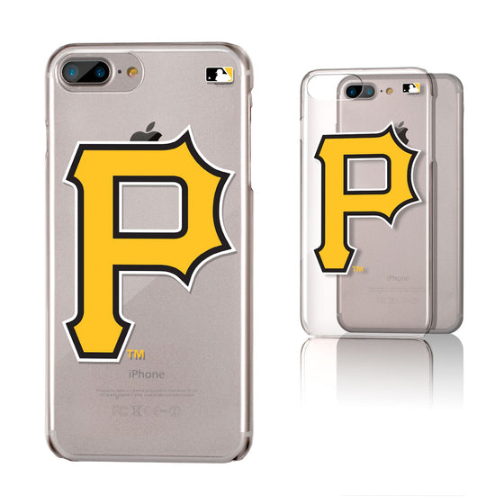 Pittsburgh Pirates Insignia Clear Case - 757 Sports Collectibles