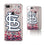 St Louis Cardinals Confetti Clear Case - 757 Sports Collectibles