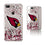 Arizona Cardinals Confetti Clear Case - 757 Sports Collectibles