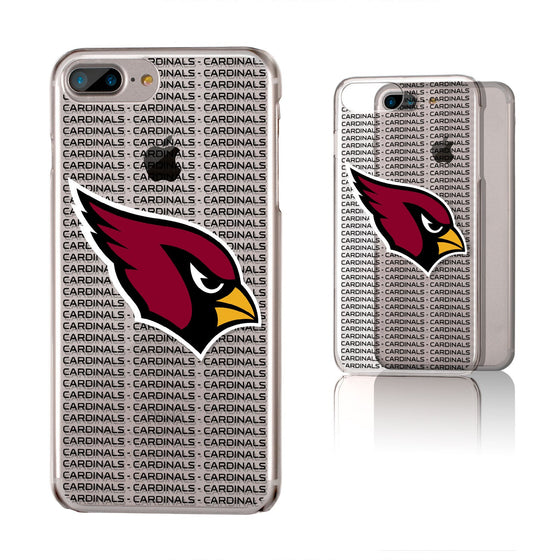 Arizona Cardinals Blackletter Clear Case - 757 Sports Collectibles