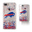 Buffalo Bills Confetti Clear Case - 757 Sports Collectibles