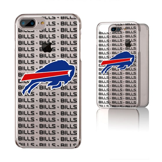 Buffalo Bills Blackletter Clear Case - 757 Sports Collectibles