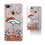 Denver Broncos Confetti Clear Case - 757 Sports Collectibles