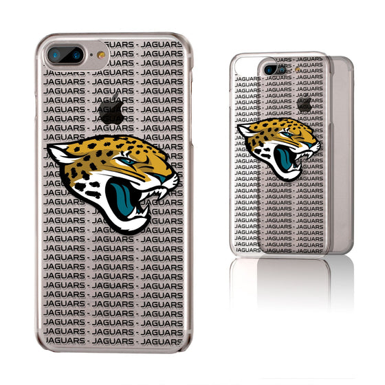 Jacksonville Jaguars Blackletter Clear Case - 757 Sports Collectibles