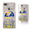 Los Angeles Rams Confetti Clear Case - 757 Sports Collectibles