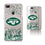 New York Jets Confetti Clear Case - 757 Sports Collectibles