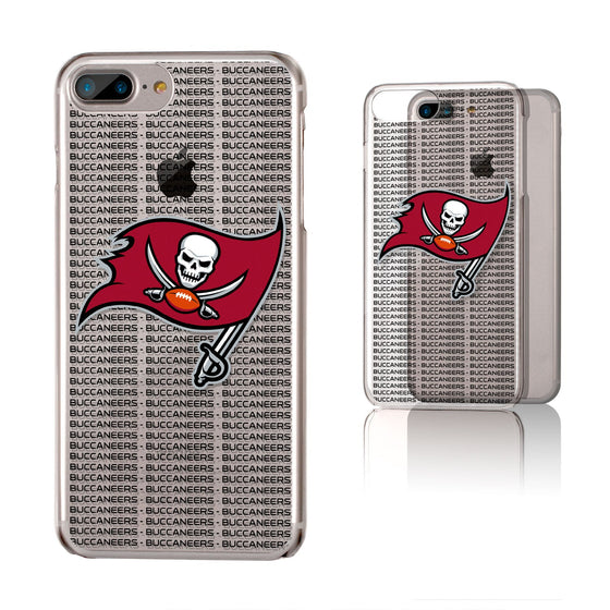 Tampa Bay Buccaneers Blackletter Clear Case - 757 Sports Collectibles