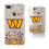 Washington Commanders Confetti Clear Case - 757 Sports Collectibles