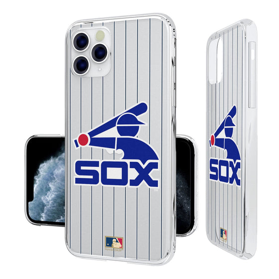 Chicago White Sox 1976-1981 - Cooperstown Collection Pinstripe Clear Case - 757 Sports Collectibles