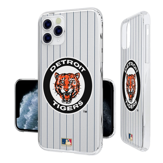 Detroit Tigers 1961-1963 - Cooperstown Collection Pinstripe Clear Case - 757 Sports Collectibles