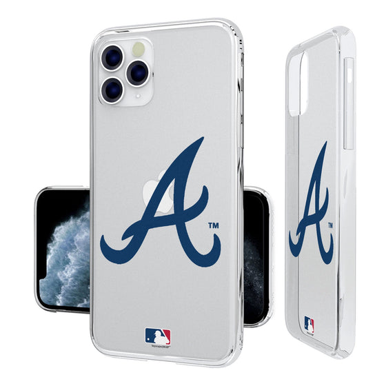 Atlanta Braves Insignia Clear Case - 757 Sports Collectibles