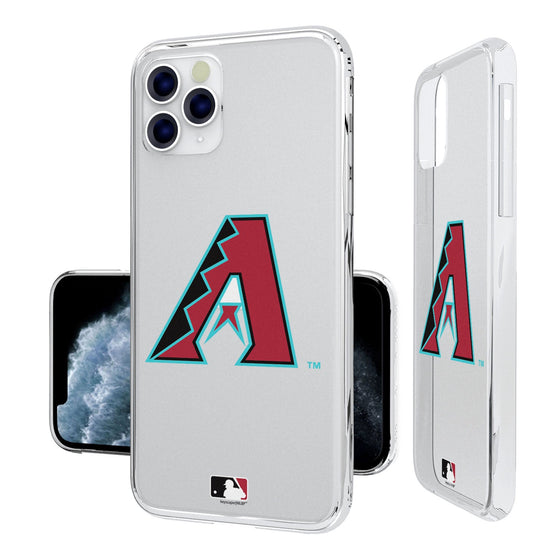 Arizona Diamondbacks Insignia Clear Case - 757 Sports Collectibles