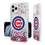 Chicago Cubs Confetti Clear Case - 757 Sports Collectibles