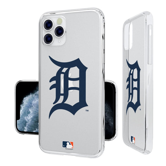 Detroit Tigers Insignia Clear Case - 757 Sports Collectibles