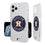 Houston Astros Insignia Clear Case - 757 Sports Collectibles