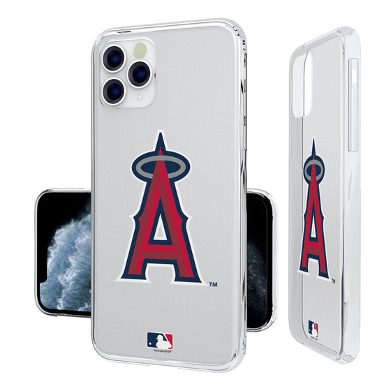 Los Angeles Angels Insignia Clear Case - 757 Sports Collectibles