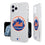 New York Mets Insignia Clear Case - 757 Sports Collectibles