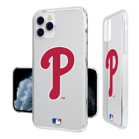 Philadelphia Phillies Insignia Clear Case - 757 Sports Collectibles