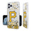 Pittsburgh Pirates Confetti Clear Case - 757 Sports Collectibles