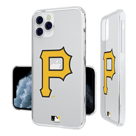 Pittsburgh Pirates Insignia Clear Case - 757 Sports Collectibles