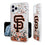 San Francisco Giants Confetti Clear Case - 757 Sports Collectibles